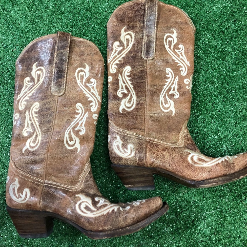 Corral Cowgirl Boots